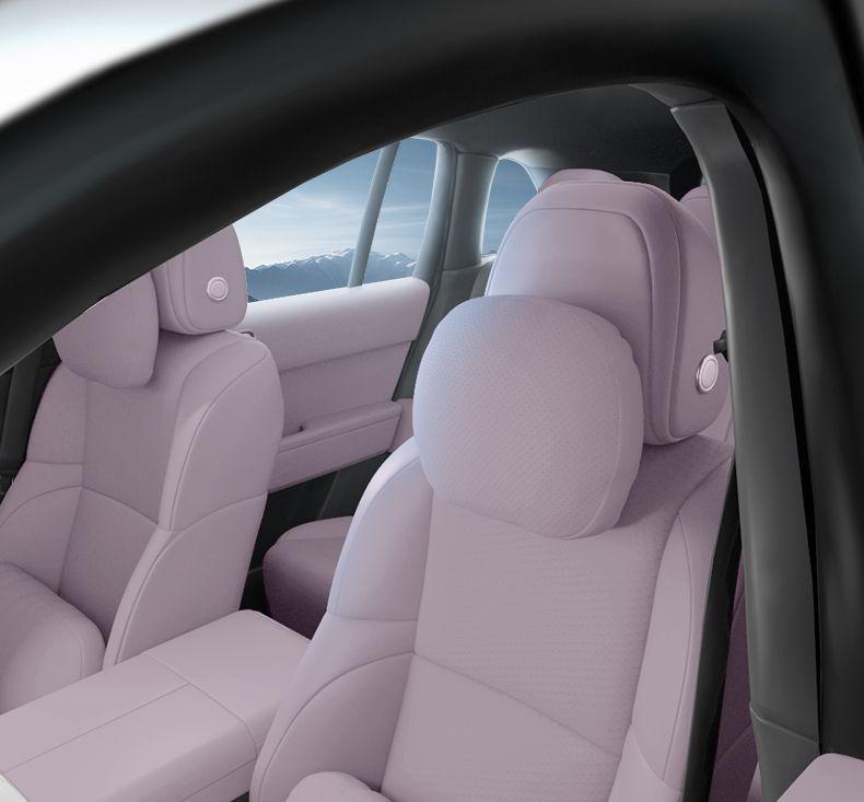 XPeng M03 MAX Essentials: Headrest, Lumbar, & Neck Pillow