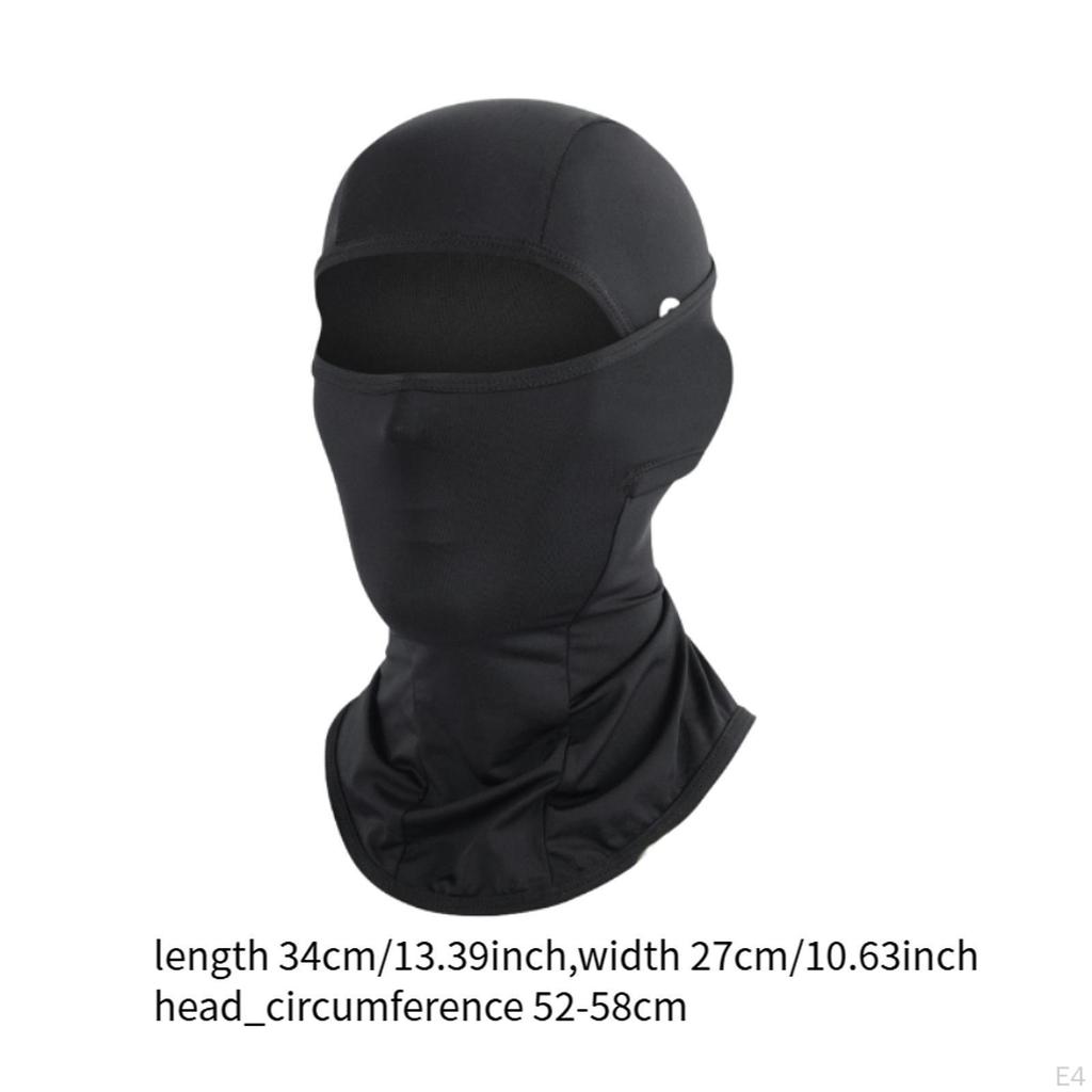 Balaclava Face Mask Cover Breathable Adults Sun Protection Motorcycle Riding Hood for