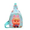 Children Casual Crybaby Cartoon Nylon Shoulder Bag Fun Pattern Outings Daycare
