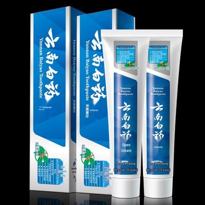 Отбеливающая зубная паста Yunnan Baiyao