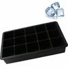Silicone Ice Cube Maker Form for Ice Candy Cake Pudding Chocolate Molds Easy-Release Square Shape Ice Cube Trays Molds