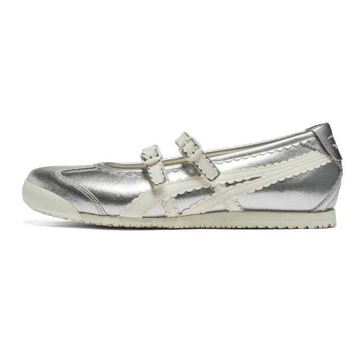 ONITSUKA TIGER Mexico 66 TGRS Silver Cream Women Sneakers 1182A660-020