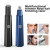 1PC Electric Nose Hair Trimmer Machine Men Nose Hair Shaver Clipper Shaving Cutter Tool Portable Automatic Nose and Ear Trimmer