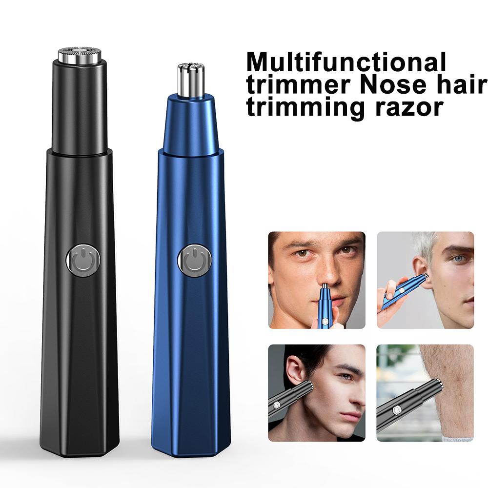 1PC Electric Nose Hair Trimmer Machine Men Nose Hair Shaver Clipper Shaving Cutter Tool Portable Automatic Nose and Ear Trimmer