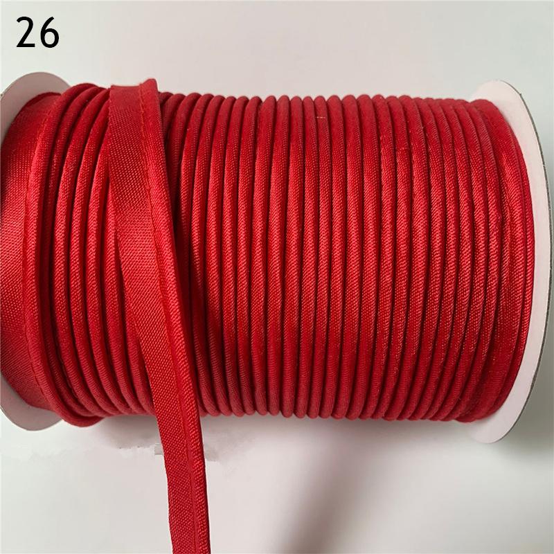 66M Край швейная лента шнур веревка для дивана шторы шляпы одежда ципао подшивание одежды шитье своими руками пэчворк подшивание полоса