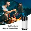 Camping Lamp Outdoor 2 Gear Dimmable LED Hiking Tent Lantern IPX45 Waterproof Indoor Household Night Riding Light