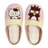 Atelier Momo and Momo Tama Friends X Sanrio Characters Tama Room Indoor Size Pink X & Badtz-Maru Shoes, Slippers, M, 23-25cm, Yellow, TFS43951-51