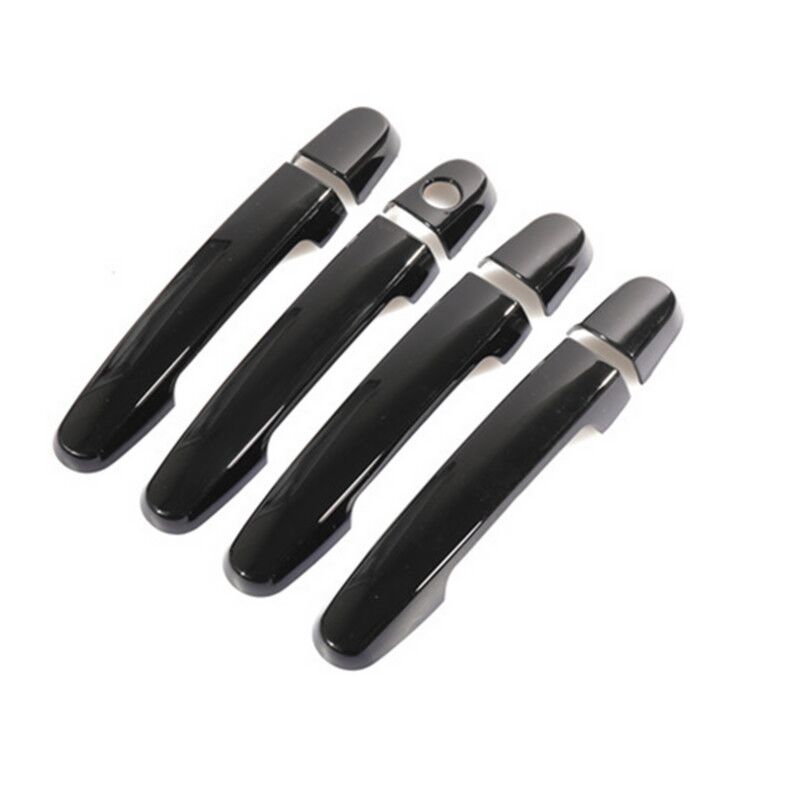 Для Toyota Prius 20 2004-2009 xw20 глянцевый черный хромированный чехол для дверной ручки автомобиля, накладка, аксессуары для стайлинга автомобиля, накладка