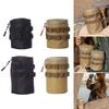 Water Bottle Heat Insulation Protect Cover Tactically Water Bottle Pouches Bag Kettles Carriers Bag Outdoor Tool Organizers