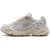 New Balance 725 Bone Metallic Silver Unisex Sneakers White ML725T