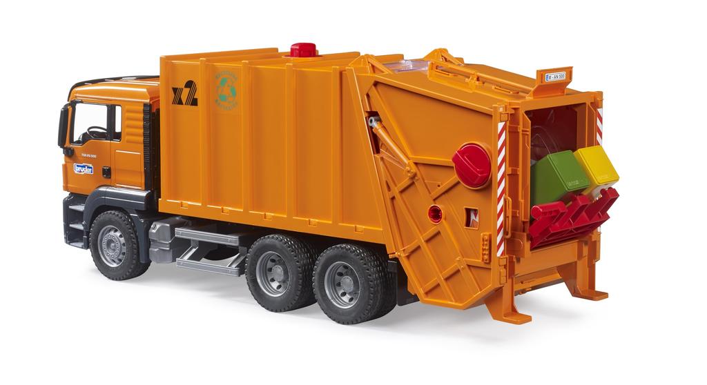 Мусоровоз bruder MAN TGS BR03760