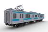 PLUM Scale JR East 209 Series DC Electric Train Moha 209 Display Unpainted Plastic PP178 Plakit-Extra 1/80 Type, Keihin-Tohoku Color, & 208, Model,