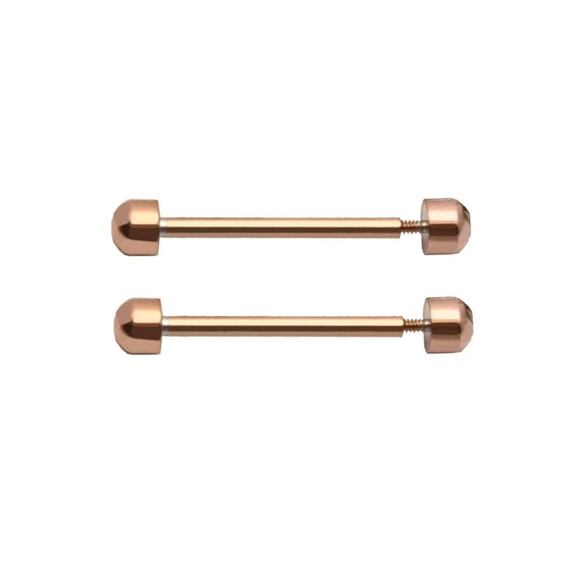 2 шт./компл. Винт для часов, штифт для часов, для штифтового комплекта звеньев для ремешка шириной 16 мм, 18 мм, 20 мм, 22 мм