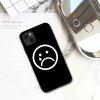Чехол для телефона ZORORONG Sad Boy Happy Face для iPhone 11 12 Mini 13 Pro XS Max X 8 7 6s Plus 5 SE XR Shell