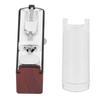 Mini Mechanical Metronome Universal Portable Traditional for Piano Ukeulele Guitar ViolinBurgundy