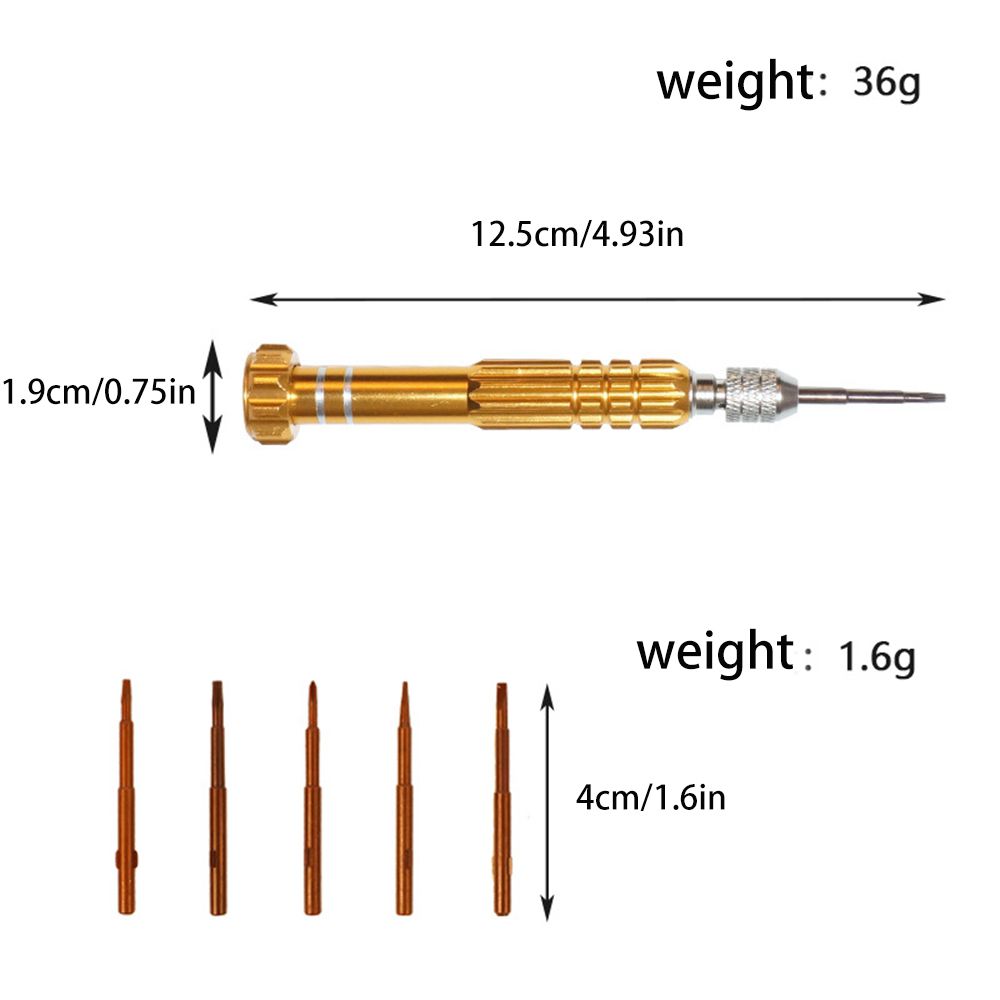 5 в 1 Мини Портативный Набор для Ремонта Очков Прецизионный Ремонтный Набор Аксессуаров Магнитный Набор Отверток