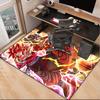 Goku Anime Office Rug Chair Mat, Game Carpet, Suitable for Front Door, Bedroom, Living Room, Desk, Holiday Gift