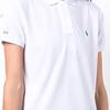 Polo Ralph Lauren Женская футболка поло с вышивкой пони, с коротким рукавом, белая 211806666-001