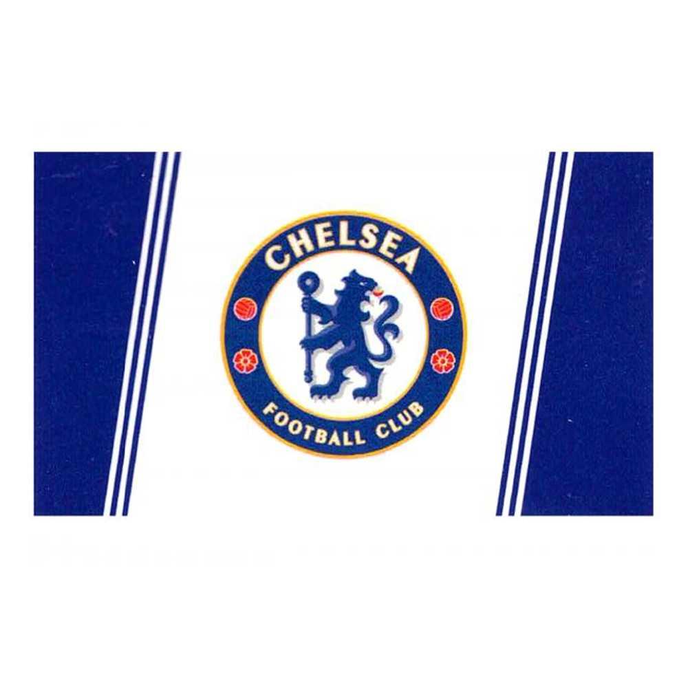Chelsea FC Core Crest Flag
