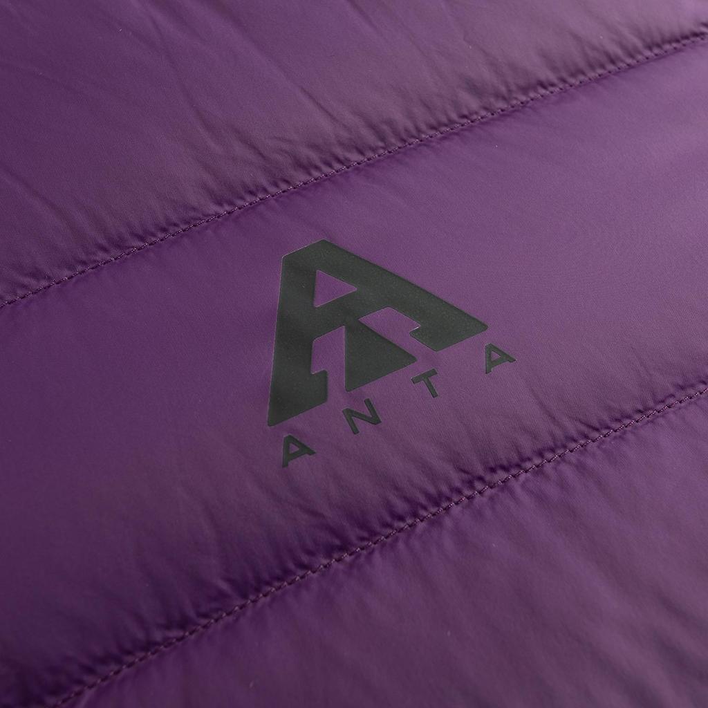 Anta Outdoor Collection Hiking Outdoor Adventure Waterproof And Windproof To Keep Warm Windbreaker Jacket Men's 952546603-4