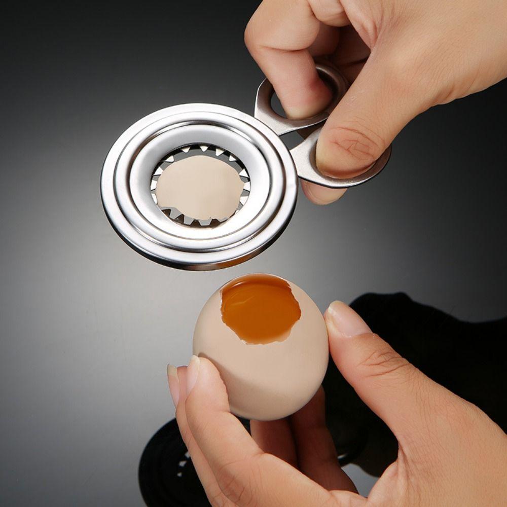 Tool Household Kitchen Cut Eggshell Open Eggshell Peel Off Egg Slicer Boiled Egg Egg Topper Tool