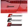3D Car Sticker Emblem Sport Auto Badge Decal for R ange-Rover Supercharged AU-DI