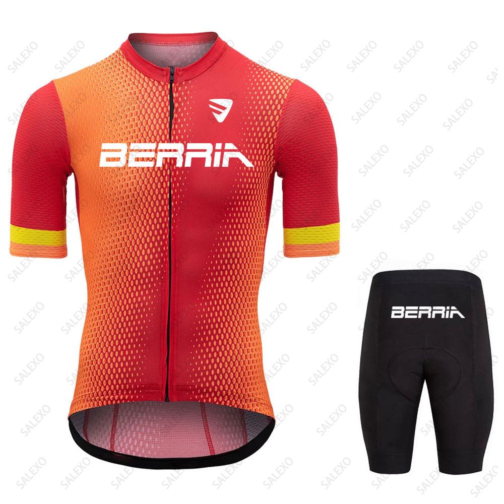 Cycling Clothing 2026 Men Summer Cycling Jersey Sets MTB Maillot Cyclisme Homme Road Bike Shirts Suit Bicycle Bib Shorts