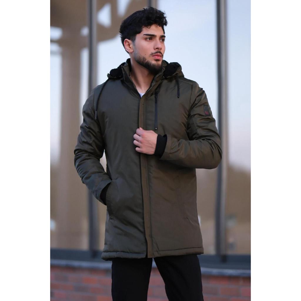 Водонепроницаемое пальто на меховой подкладке