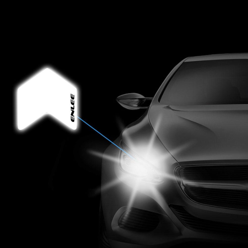 Road Bikes Reflective Stickers Set Of 12 Universal