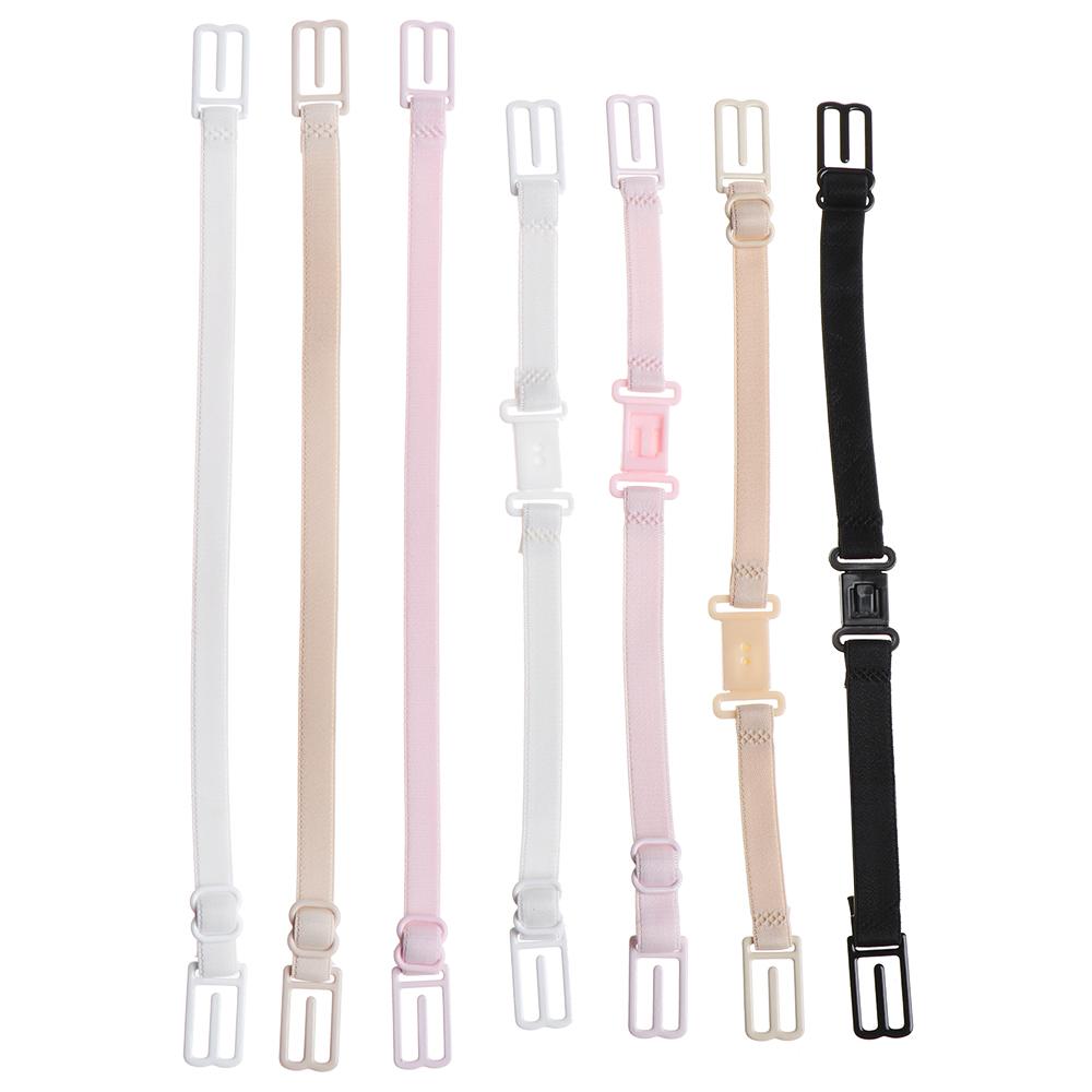 Adjustable Women Detachable Skid-proof Buckle Shoulder Straps Back Clip Bra Strap Holder