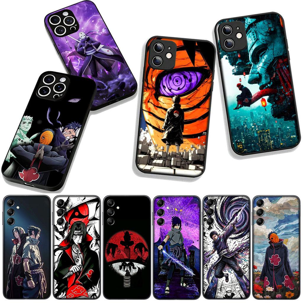 for Motorola Moto Edge 70 60 Fusion 40 NEO 20 Pro G Stylus G56 G96 G52 G41 G42 G51 Case Obito Uchiha Tobi Narutos Sasuke Itachi