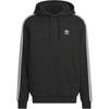 adidas Оригинальная мужская свободная толстовка с капюшоном Черная KD1860