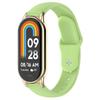 Силиконовый ремешок для Xiaomi Smart Bands 8-10 Сменный браслет