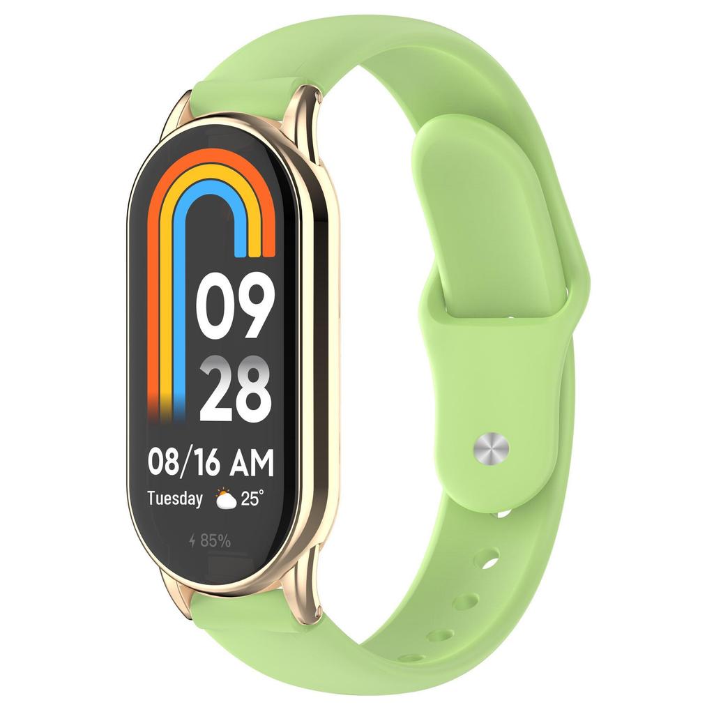 Силиконовый ремешок для Xiaomi Smart Bands 8-10 Сменный браслет