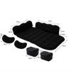 Car Travel Bed Air Inflatable Mattress Camping Sofa Automotive Rear Seat Rest Beds Inflable Sleeping Flocking Cushion