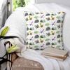 Bugsnax Sticker Pack Square Pillowcase Pillow Cover Polyester Cushion Decor Comfort Throw Pillow for Home Bedroom