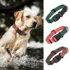 Водонепроницаемый ПВХ ошейник для собак, регулируемые ошейники для плавания собак, прочное ожерелье для домашних животных для маленьких, средних и больших собак, питбуля, лабрадора, мопса