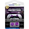 Thumbstick FPS - KONTROLFREEK - 6100-PS5 - Frenzy Edition - For Playstation 4 and 5 Controller - Purple