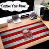 Custom Name Mouse Pad Forest Club Emblem Mouse Pad Desk Mat, Non-Slip Rubber Backer Pad For Computer Notebook Gaming Mouse Pad Birthday Gift
