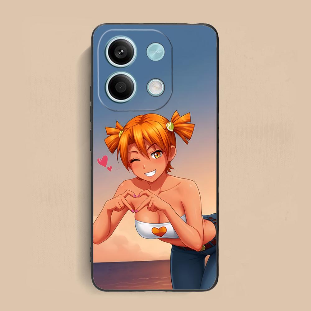 Чехол для мобильного телефона Everlasting Summer Alisa Матовый ТПУ для Xiaomi Redmi 15 14 13 12 A5 3 2 1 C Plus 4G 5G Цветная Печать