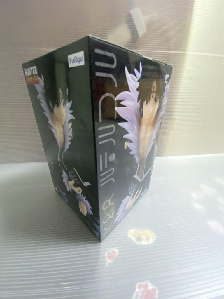 Furyu Noodle Stopper Figure Chrollo Lucilfur HUNTER×HUNTER