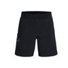 Johnson Series Solid Button Training Sports Casual Shorts Men Shorts Black 1380103-001