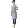 Hanging Neck Household Waterproof Apron Cotton Kitchen Apron Japanese-style Apron  Restaurant