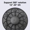 Yoga Balance Board 360 Degree Waist Rotation Torsions Balance Exerciser Rehabilitation Training  Fitness Exercise Tool