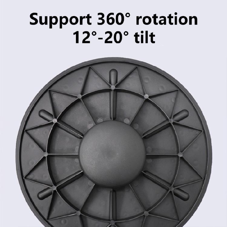 Yoga Balance Board 360 Degree Waist Rotation Torsions Balance Exerciser Rehabilitation Training  Fitness Exercise Tool