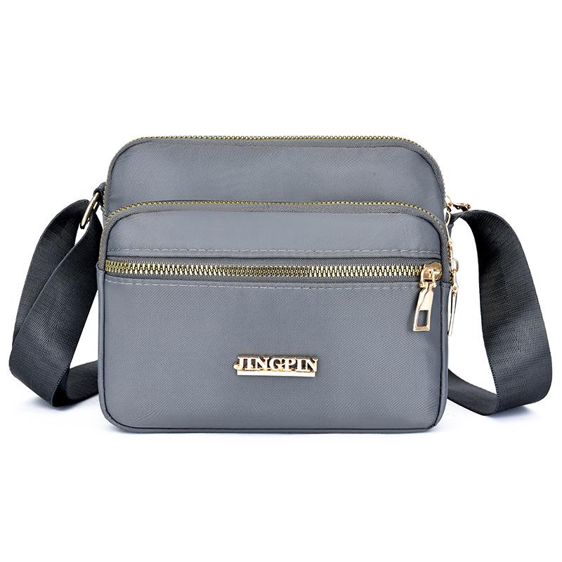 Waterproof Oxford Cloth Mother Female Bag Casual Cross-body Bag Simple Nylon One-shoulder Messenger Bag Canvas Bag Wallet