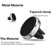 Car Magnetic Holder Universal Air Vent Mount Stand Accessories For iPhone Samsung Xiaomi Magnet Holder Stand in Car Mobile Phone Mass Air Flow 3