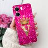 Для OPPO A5x 4G Чехол CPH2725 Обложка Роскошные Буквы Короны Мягкий Силикон Прозрачные Чехлы для Телефона Для OPPO A5x Coque A 5x 2025 Funda
