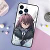 Чехол Genshin Impact Коломбина для iPhone 16 15 11 12 13 14 Pro MAX X XS Max XR Plus 13 Mini
