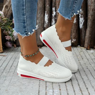 2024 Весна Новая женская спортивная обувь Модная дышащая легкая нескользящая износостойкая повседневная спортивная обувь Zapatos